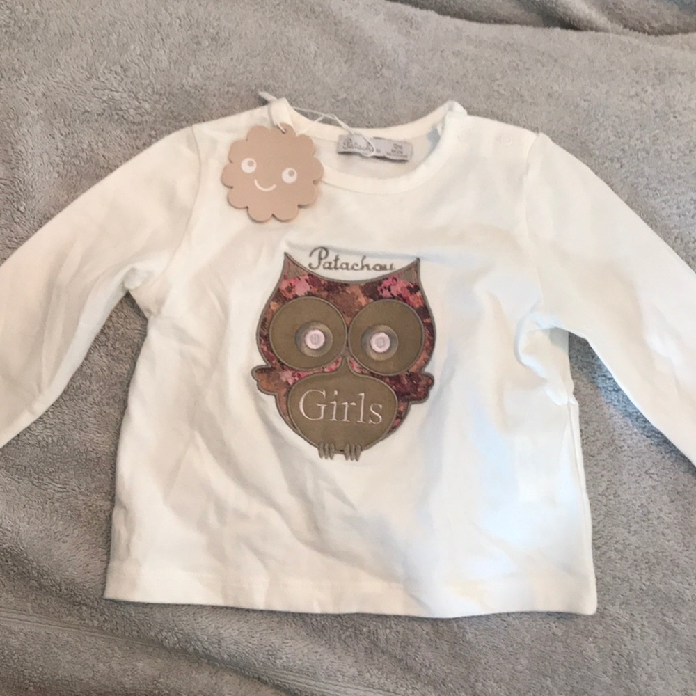 Super soft girls long sleeve shirt